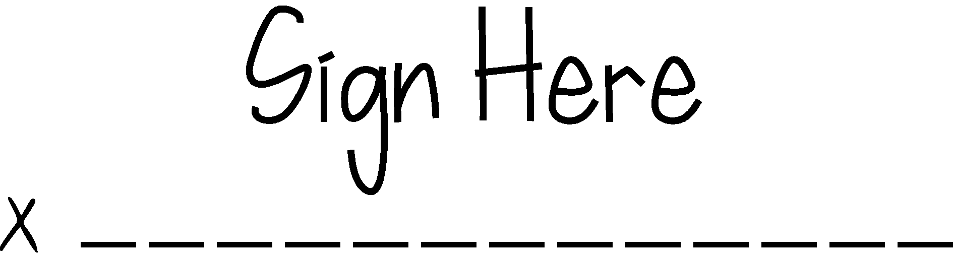 Sign Here