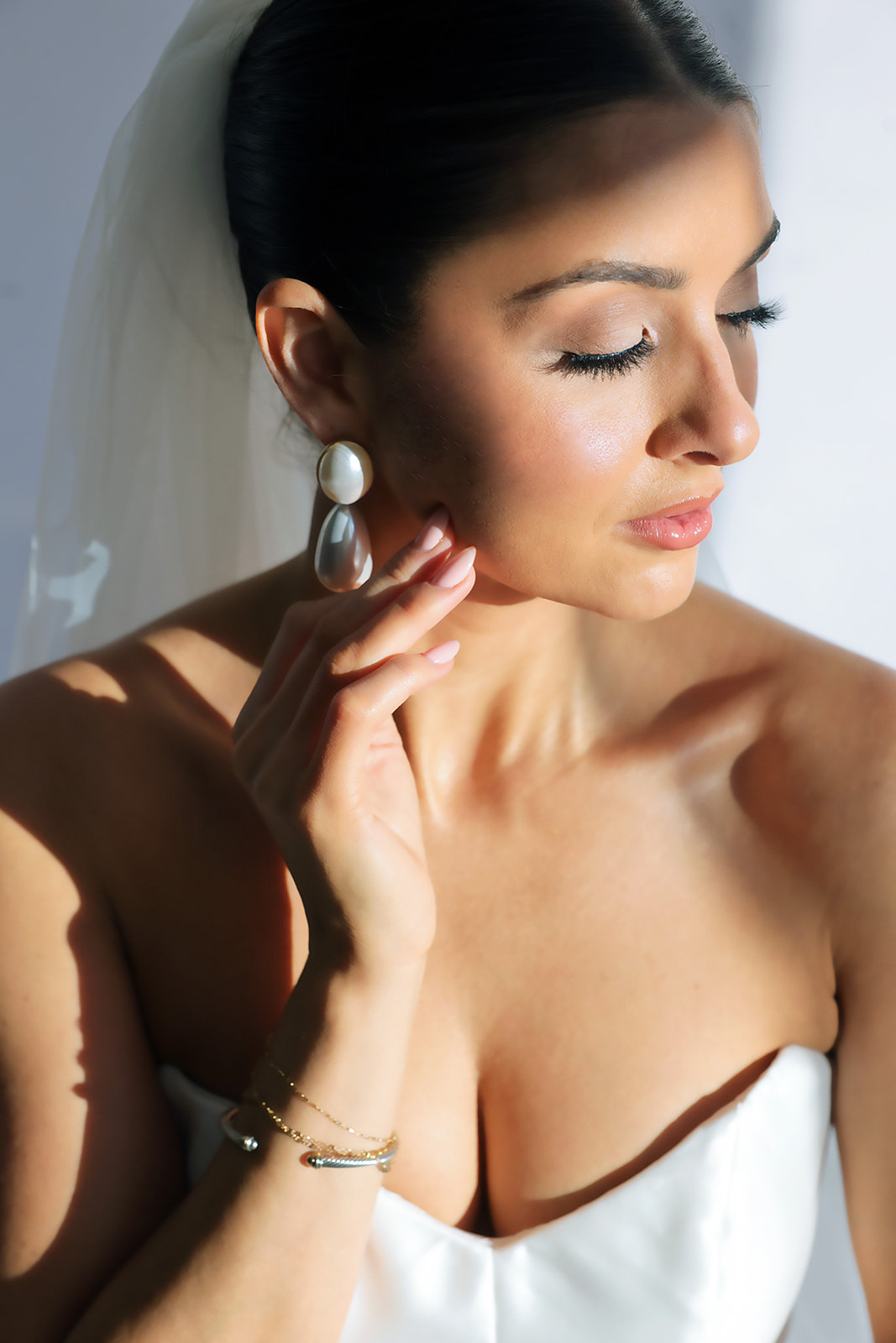 Bridal skin care results